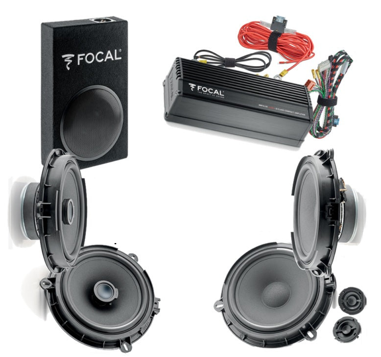 Volkswagen FOCAL-INSIDE-VW2 Complete Component Package