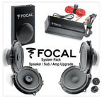 Volkswagen FOCAL-INSIDE-VW2 Complete Component Package