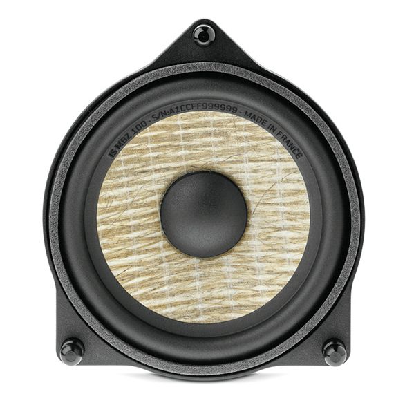Focal ISMBZ100 - 4" 2-Way Replacment Mercedes Component Speaker System