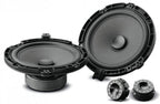 Focal ISPSA165 Citroën, Peugeot, Toyota, Vauxhall  Custom Fit 6.5" 165mm 2 Way Coaxial Speakers 240 Watts Open Box