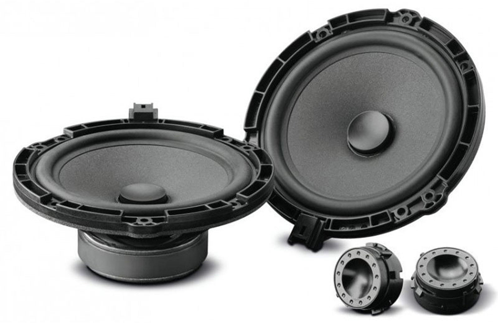 Focal ISPSA165 Citroën, Peugeot, Toyota, Vauxhall  Custom Fit 6.5" 165mm 2 Way Coaxial Speakers 240 Watts Open Box