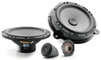 Nissan Focal ISRNS165 + ICRNS165 6.5" 2 Way Front and Rear Speakers Kit