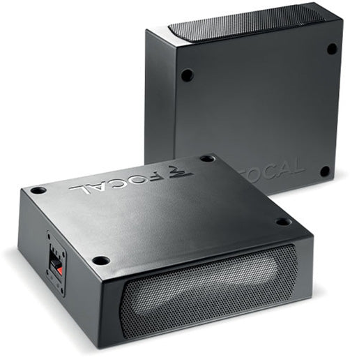 Focal ISUB TWIN - 2 x Ultra-compact, twin subwoofers, Power: 2 × 200 W