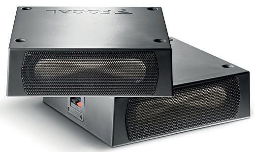 Focal ISUB TWIN - 2 x Ultra-compact, twin subwoofers, Power: 2 × 200 W