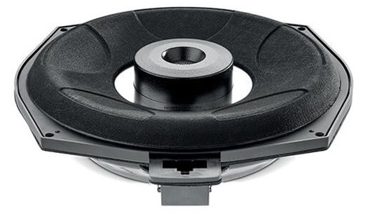 Focal ISUBBMW 2 - 8" Underseat 2-Ohm Subwoofer Kit for BMW Twin Pack
