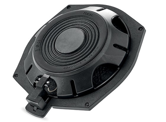 Focal ISUBBMW 8 - 8" Underseat 8-Ohm Subwoofer Kit for BMW 1, 3, 5, 6, 7 Series and X1 Z4