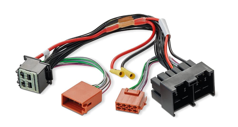 Focal IW-IMP-FORD T harness for Ford for installation of impulse 4.320 or ibus20 and ibus2.1