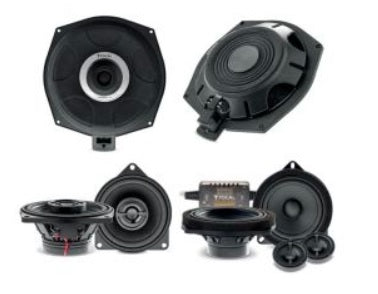 BMW E & F Series Focal PREMIUM-6.2  3-Way Complete Component Package