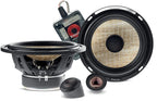 Focal PS165FE Flax Cone 6.5" 2-Way Component Speakers Kit
