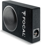 Focal PSB200 + FD1.350  8" Passive Subwoofer Enclosure and Amp 150w RMS - 250W Max