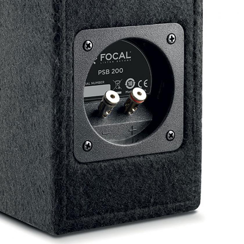 Focal PSB200 + FD1.350  8" Passive Subwoofer Enclosure and Amp 150w RMS - 250W Max