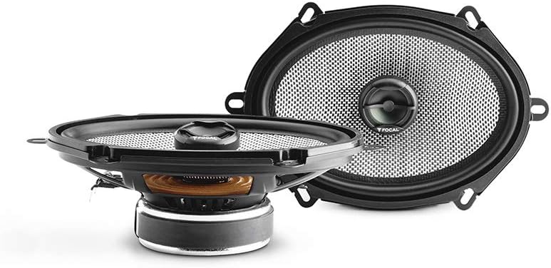 Focal 570AC AC Series 2-Way 5"x7" Coaxial Car Audio Speakers