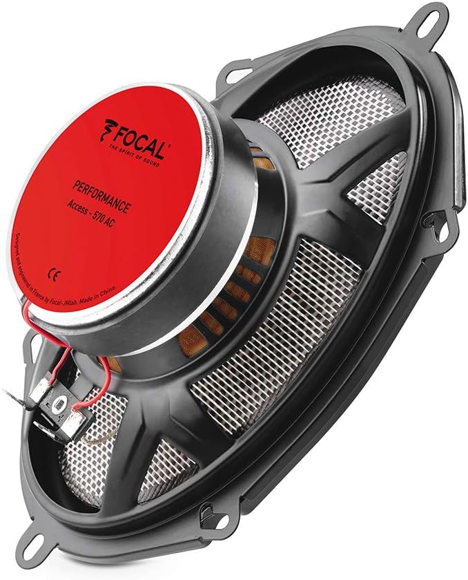 Focal 570AC AC Series 2-Way 5"x7" Coaxial Car Audio Speakers