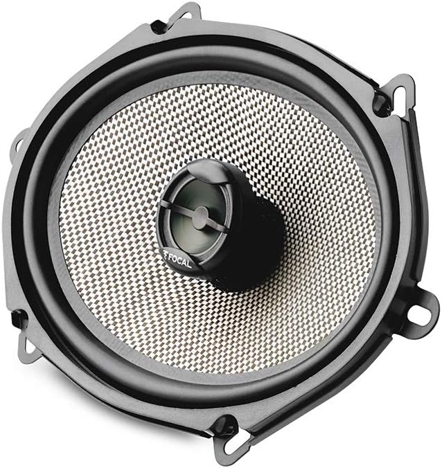 Focal 570AC AC Series 2-Way 5"x7" Coaxial Car Audio Speakers