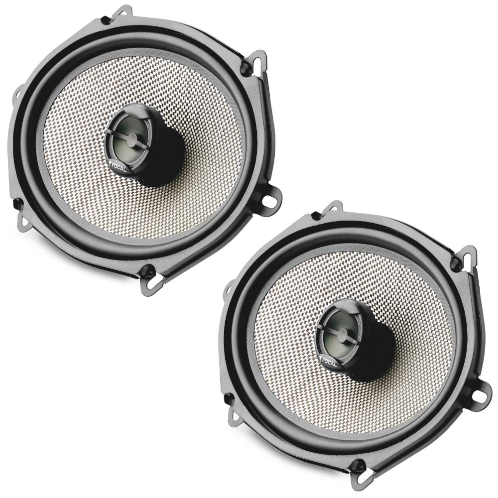 Focal 570AC AC Series 2-Way 5"x7" Coaxial Car Audio Speakers