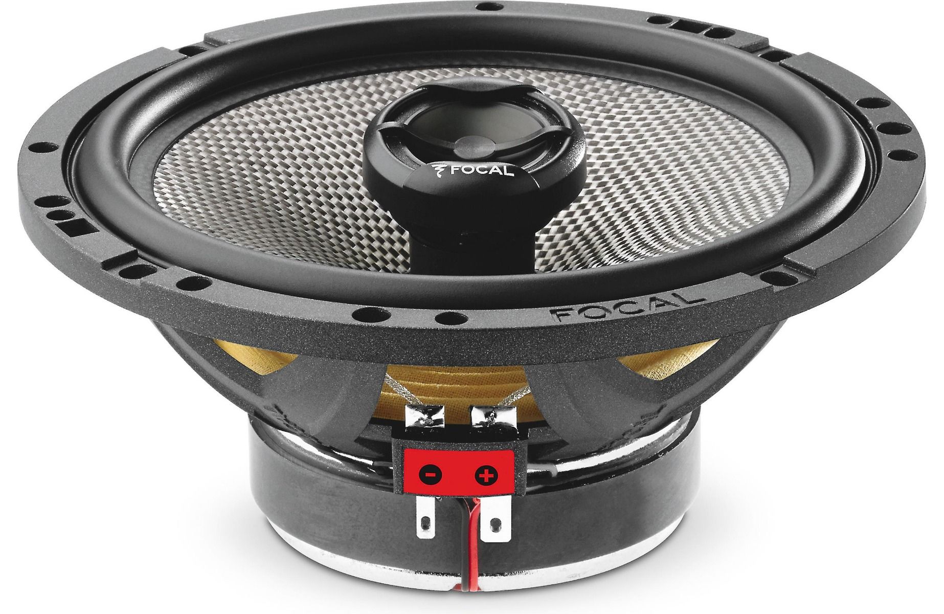 Toyota Models Focal 165AC Front and Rear Speakers Upgrade Kit