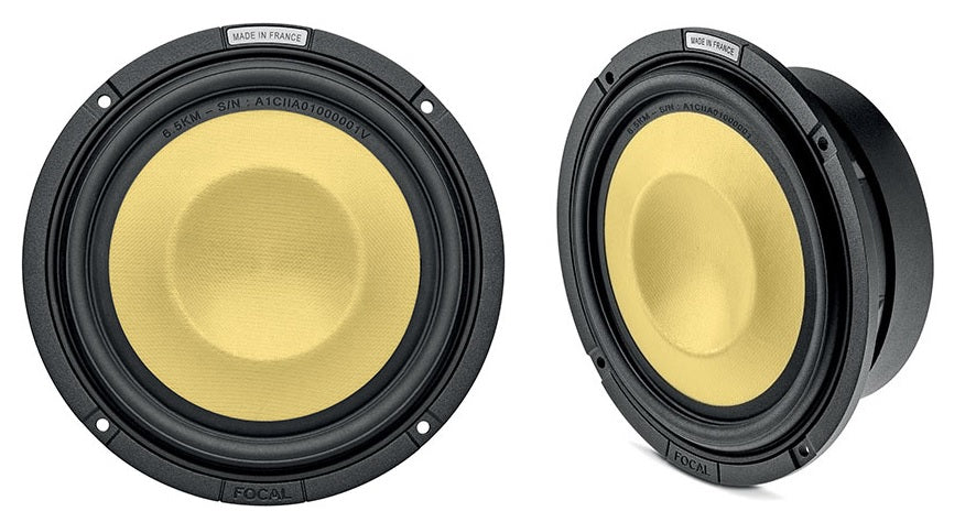 Focal 6.5 KM - 6.5" K2 Power M Range Woofer 240W (Pair)