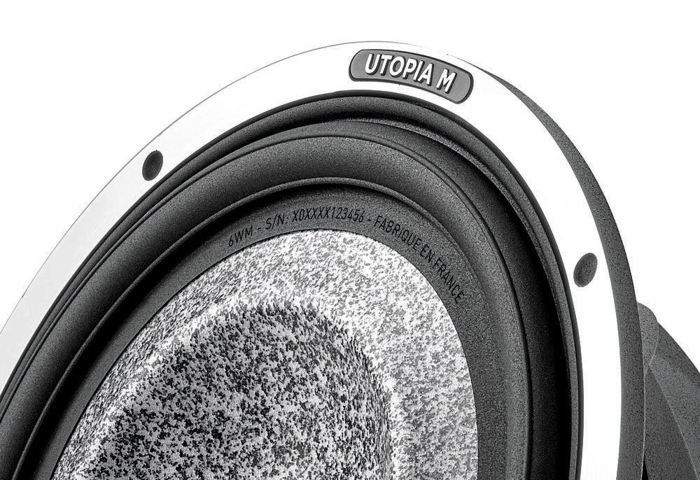 Focal 3.5WM Utopia M Series 3-1/2" midrange driver