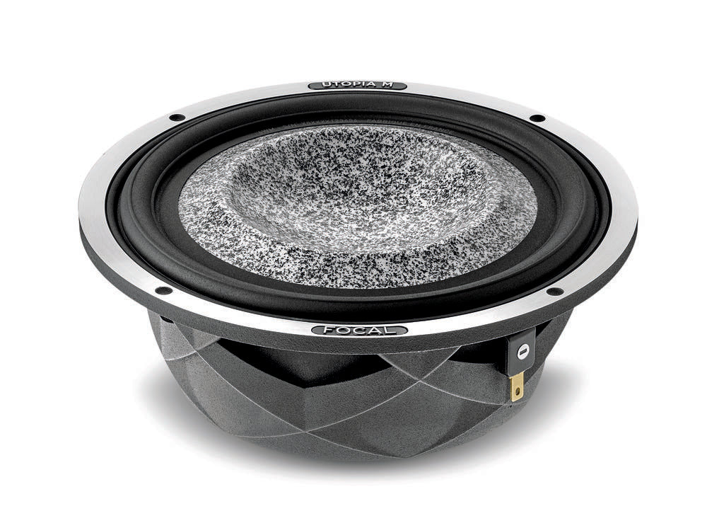 Focal 6WM Utopia M Line 6.5" Component Woofer (100W RMS)