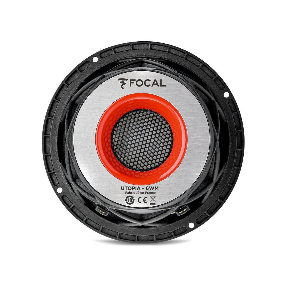 Focal 6WM Utopia M Line 6.5" Component Woofer (100W RMS)