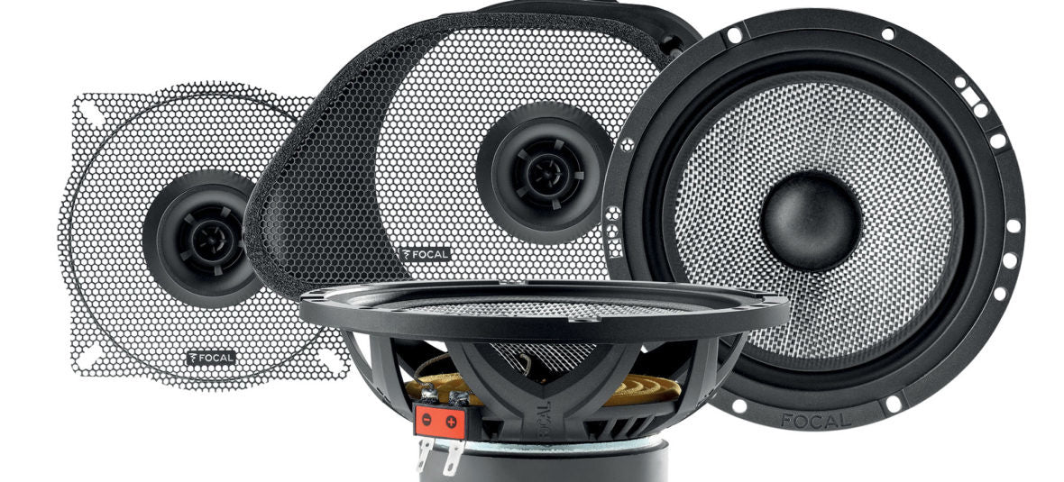 Focal HDA165 16.5cm 2-Way  Car Component Speakers for Harley-Davidson