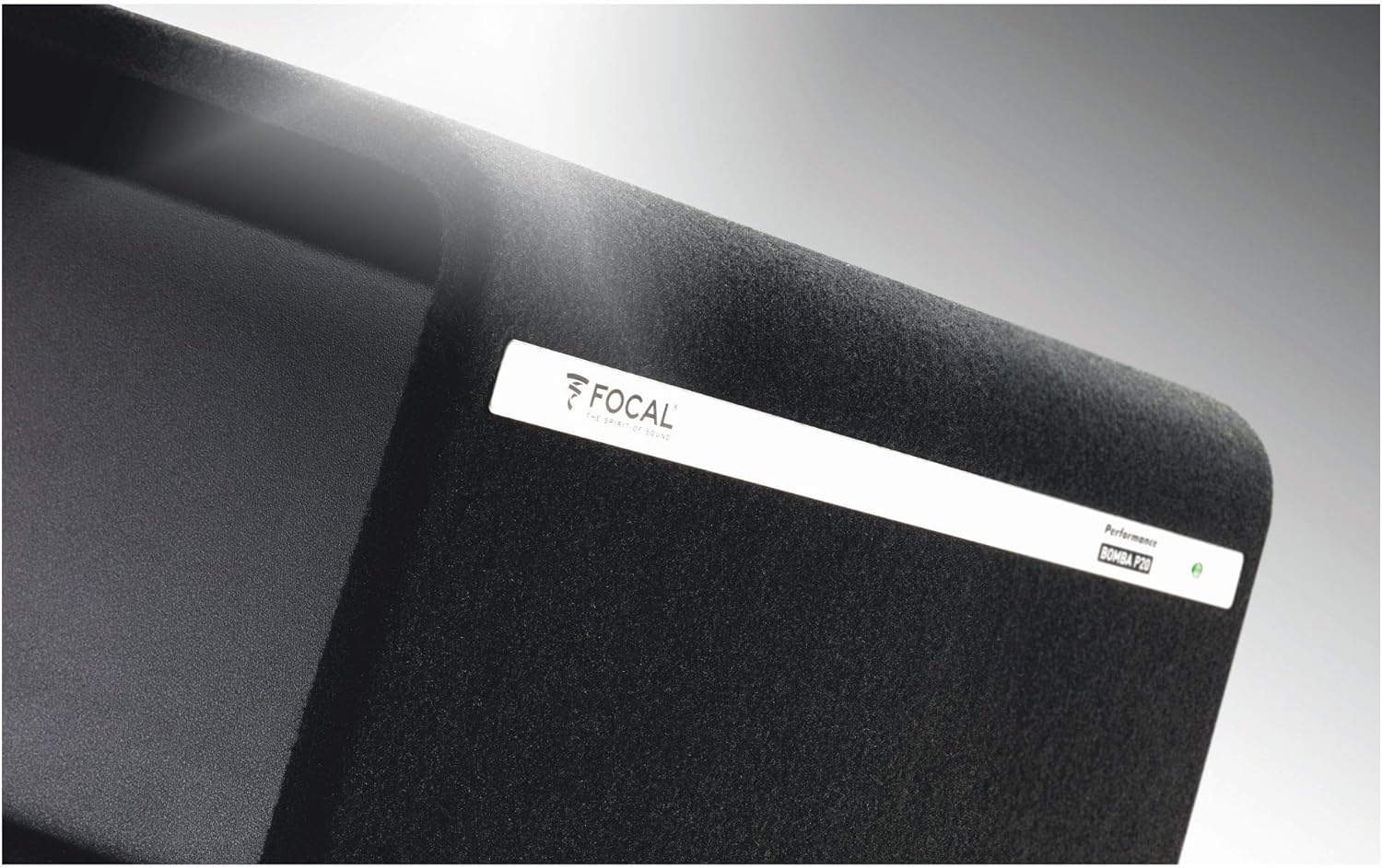 Focal Bomba BP20 8-inch Compact Active Class D Amplified Subwoofer Enclosure w/ 8G KIT