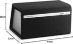 Focal Bomba BP20 8-inch Compact Active Class D Amplified Subwoofer Enclosure w/ 8G KIT