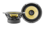 Focal HDK165 K2 Power 165mm 2 Way Harley-Davidson Replacment Component Speakers 250W Total Power
