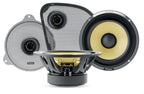 Focal HDK165 K2 Power 165mm 2 Way Harley-Davidson Replacment Component Speakers 250W Total Power