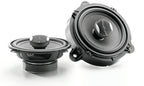 Focal ICREN130 Dacia, and Renault Custom Fit 5.25" 130mm 2 Way Coaxial Speakers 240 Watts