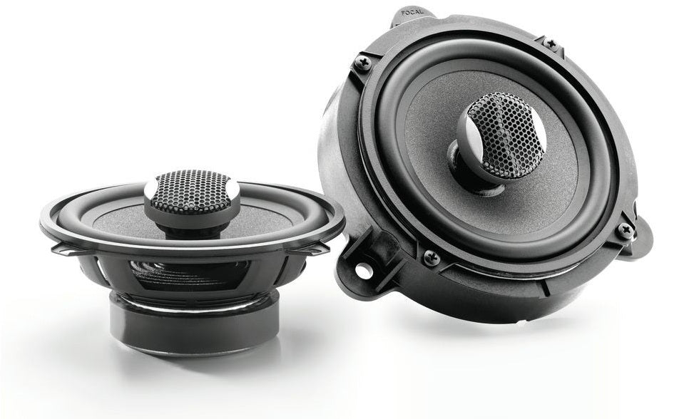Focal ICREN130 Dacia, and Renault Custom Fit 5.25" 130mm 2 Way Coaxial Speakers 240 Watts