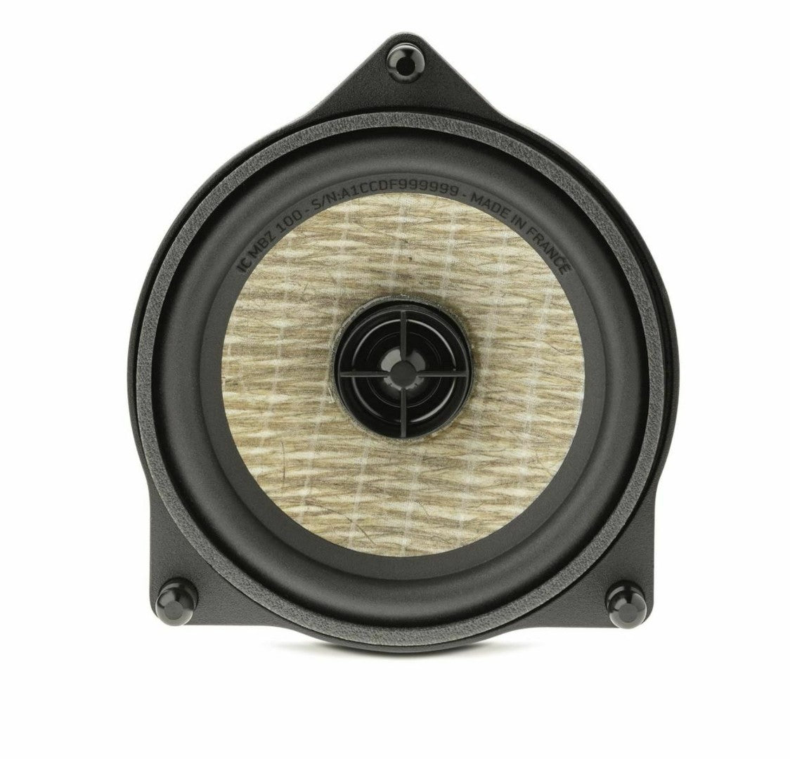 Focal ICRMBZ100 - 4" 2-Way Replacment Mercedes C, E, S, GLC, EQC-Class coaxial Speakers