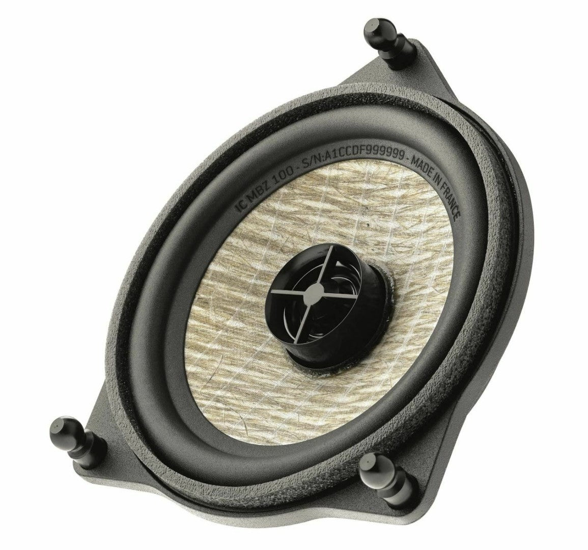 Focal ICMBZ100 - 4" 2-Way Replacment Mercedes Coaxial Speakers