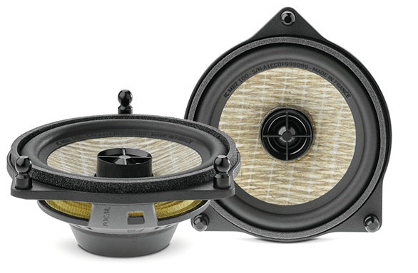 Focal ICMBZ100 - 4" 2-Way Replacment Mercedes Coaxial Speakers