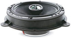 Focal ICRNS165 Dacia, Isuzu, Nissan, Renault, Smart Custom Fit 6.5" 165mm 2 Way Coaxial Speakers 240 Watts