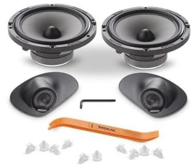 Focal IFP207 Peugeot 207 307 308 17cm 6.5" 2 Way Car Custom Upgrade Speaker Kit