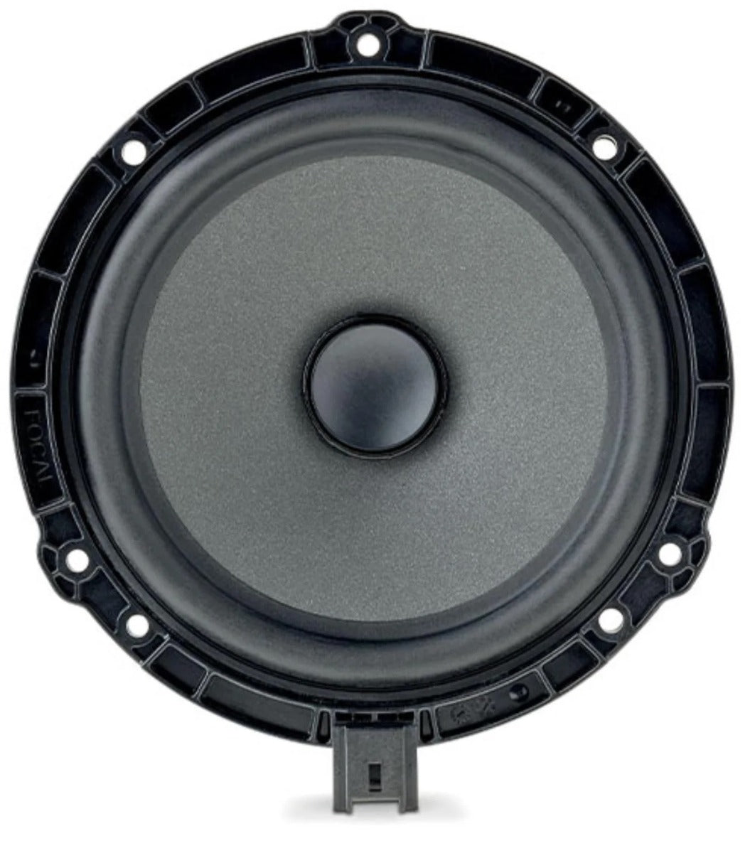 Focal ISPSA165 Citroën, Peugeot, Toyota, Vauxhall  Custom Fit 6.5" 165mm 2 Way Coaxial Speakers 240 Watts Open Box