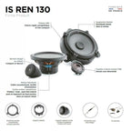 Focal ISREN130  Dacia, and Renault Custom Fit 5.25" 130mm 2 Way Component Speakers 240 Watts