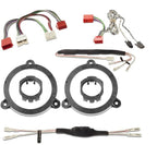 Focal ISREN130  Dacia, and Renault Custom Fit 5.25" 130mm 2 Way Component Speakers 240 Watts