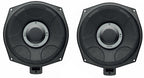 Focal ISUBBMW 2 - 8" Underseat 2-Ohm Subwoofer Kit for BMW Twin Pack