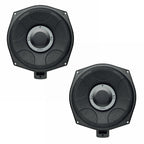 Focal ISUBBMW 2 - 8" Underseat 2-Ohm Subwoofer Kit for BMW Twin Pack