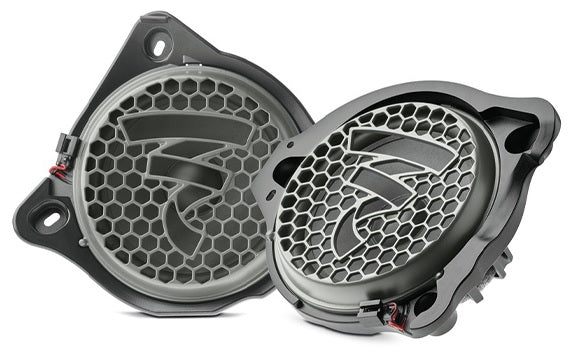 Focal ISUB MBZ 2 INSIDE 8" Replacement Subwoofers for Mercedes (Pair)
