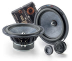 Focal PS165SF Performance 16.5cm 6.5" Slate Fiber Cone Component Speakers