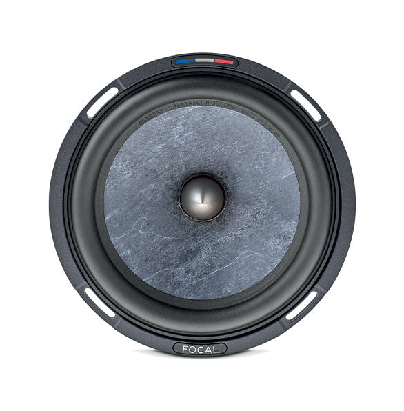 Focal PS165SF Performance 16.5cm 6.5" Slate Fiber Cone Component Speakers