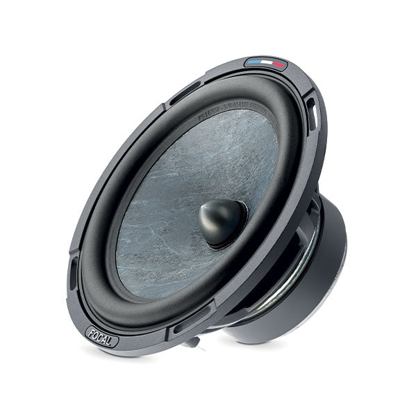 Focal PS165SF Performance 16.5cm 6.5" Slate Fiber Cone Component Speakers