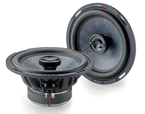 Focal PC165SF Performance 6.5" Slate Fibre Cone 2-Way Coaxial Speakers