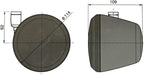 Pioneer TS-STX080 Motorhome Satalight Pod speaker Unique fixing Pod Speakers (Pair)