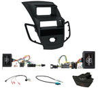 Ford Fiesta 2008-2012 Double / Single Din Fascia / Steering / Antenna Fitting Kit