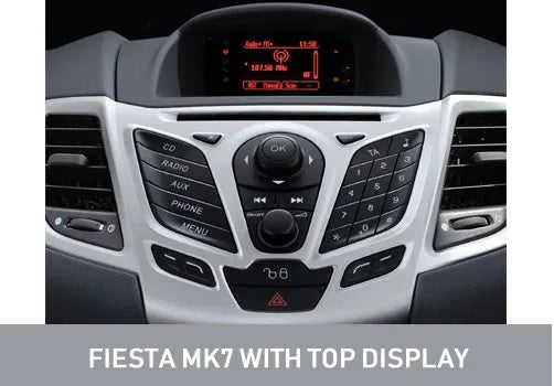 Ford Fiesta 2008-2012 Double / Single Din Fascia / Steering / Antenna Fitting Kit