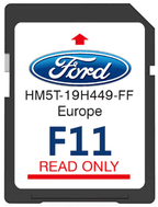 FORD F11 SYNC2 NAVIGATION SD CARD UK + EUROPE MAPS 2023